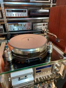 Preview: ARISTON RD-40 DC m. Shure SME 3009 II  Plattenspieler Rarität made in UK 80ger Jahre m. Ortofon RED